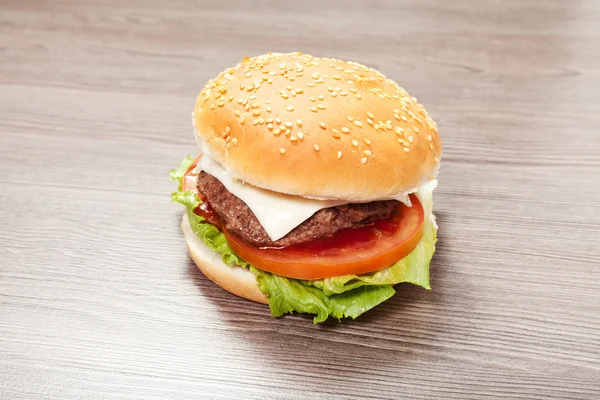 Hamburger — Stock Photo, Image