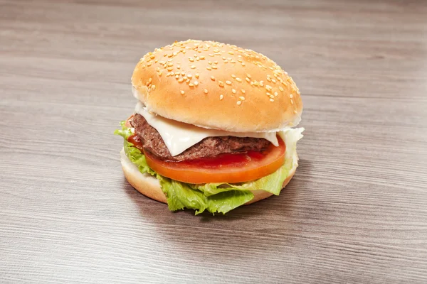 Hamburger — Stock Photo, Image