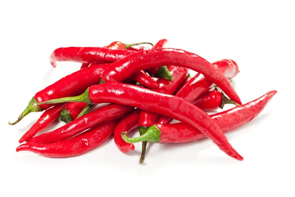 Scharfe Chilischoten — Stockfoto