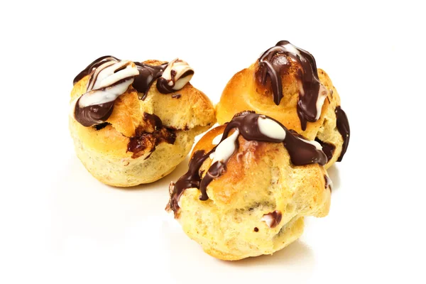 Cream choux — Stock Photo, Image