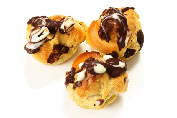 Cream choux — Stock Photo, Image