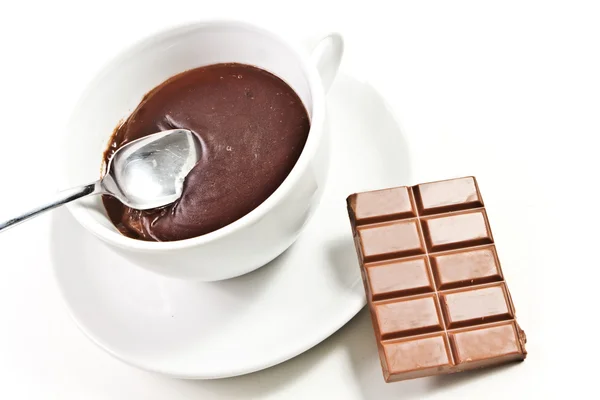 Bebida de chocolate — Foto de Stock