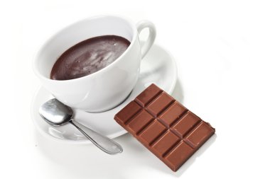 sıcak çikolatalı içecek