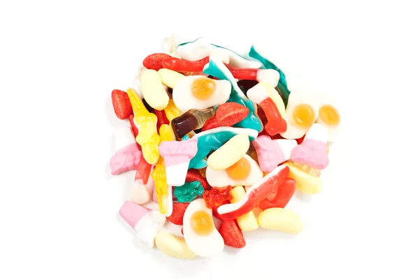 Candy on white — Stock Photo, Image