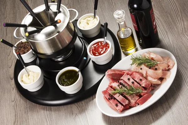 Fondue — Stockfoto