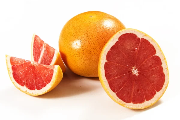 Ripe grapefruits — Stock Photo, Image