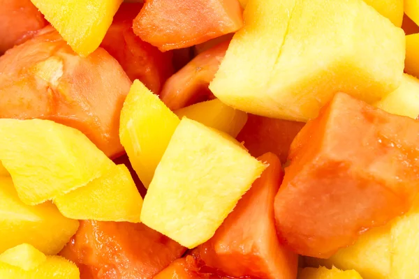 Plasterki mango — Zdjęcie stockowe