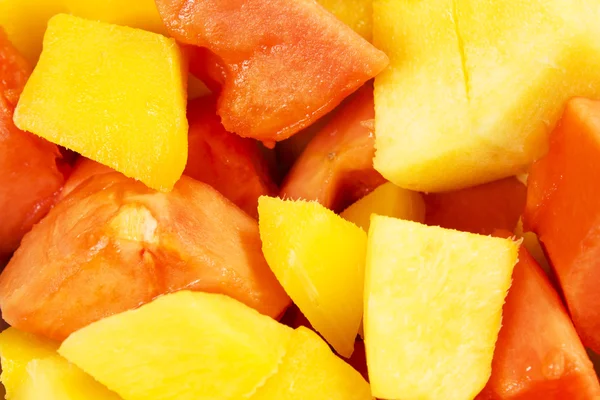 Mango slices — Stock Photo, Image