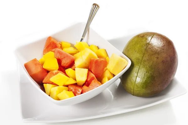 Plasterki mango — Zdjęcie stockowe