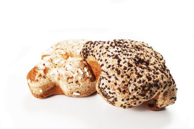 Paskalya kek formunda güvercin 