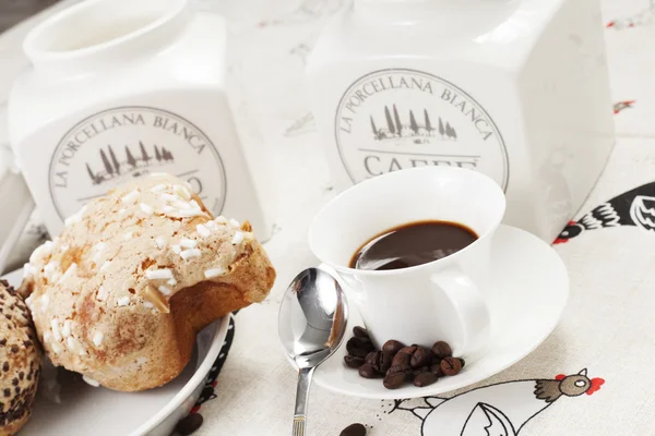 Desayuno para el día de Pascua — Foto de Stock