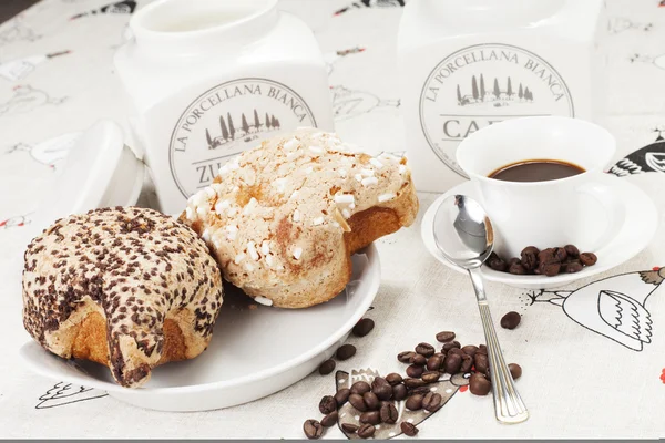 Desayuno para el día de Pascua — Foto de Stock