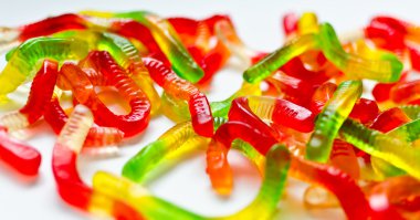 sakızlı solucanlar