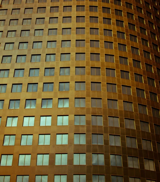Image de style vintage d'un bâtiment en or . — Photo