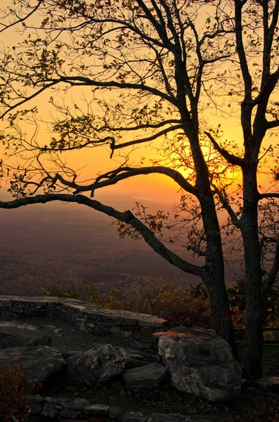 Zonsondergang — Stockfoto