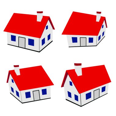 planı plan. vektör çizim