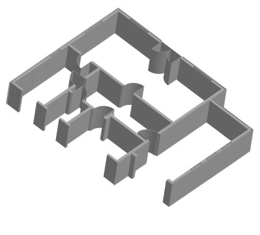 planı plan. vektör çizim