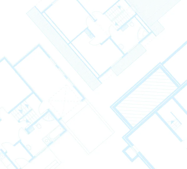 Plano de planta. ilustração vetorial — Vetor de Stock