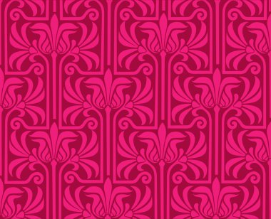 soyut çiçek desenli. eps10 örnek