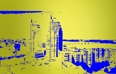 planı plan. vektör çizim