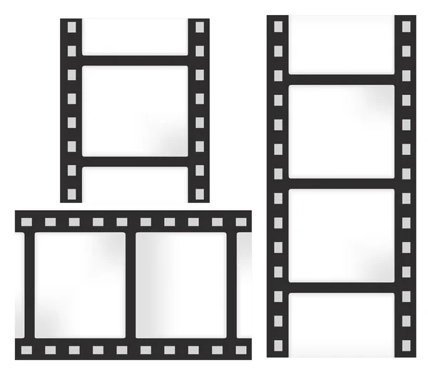 Fondo de película vectorial — Archivo Imágenes Vectoriales