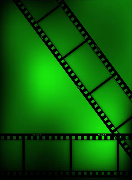 Vector film achtergrond — Stockvector