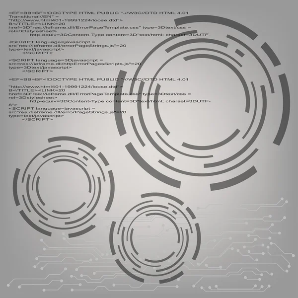 Fundo da placa de circuito. eps10 ilustração vetorial — Vetor de Stock