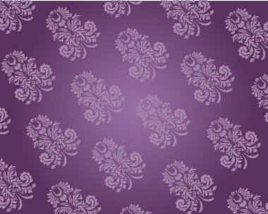 soyut çiçek desenli. eps10 örnek