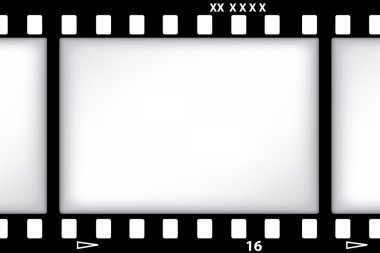 vektör film arka plan