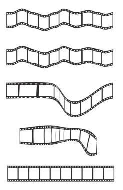 vektör film arka plan. kafes. eps10