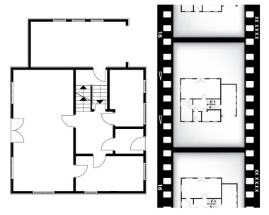ev film arka planı