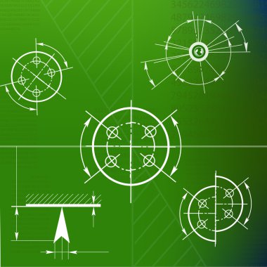 soyut techno arka plan
