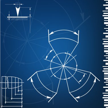 soyut techno arka plan