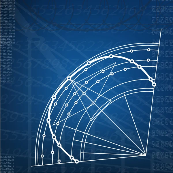 Antecedentes técnicos abstractos. vector. EPS10 — Vetor de Stock