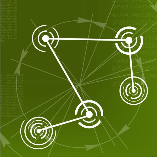 abstract techno arka plan. vektör. eps10