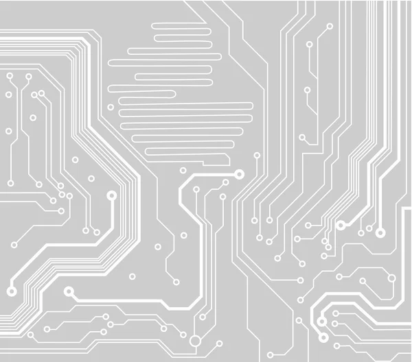 抽象技术电路板 — 图库矢量图片