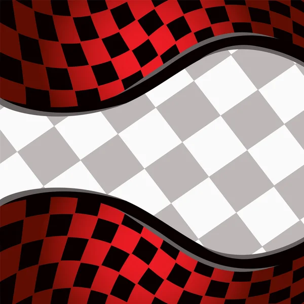 Vector checkered fundo de corrida. EPS10 — Vetor de Stock