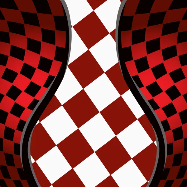 Vector checkered fundo de corrida. EPS10 — Vetor de Stock