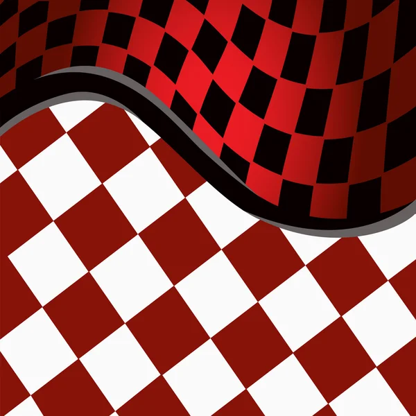 Vector checkered fundo de corrida. EPS10 — Vetor de Stock