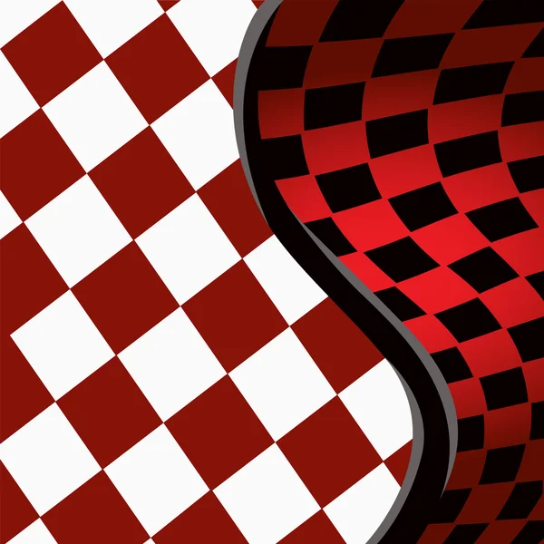 Vector checkered fundo de corrida. EPS10 — Vetor de Stock