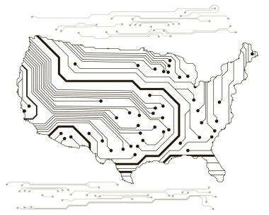 ABD teknoloji devre kartı