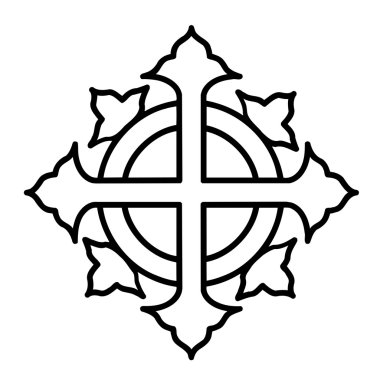 çapraz vektör çizim