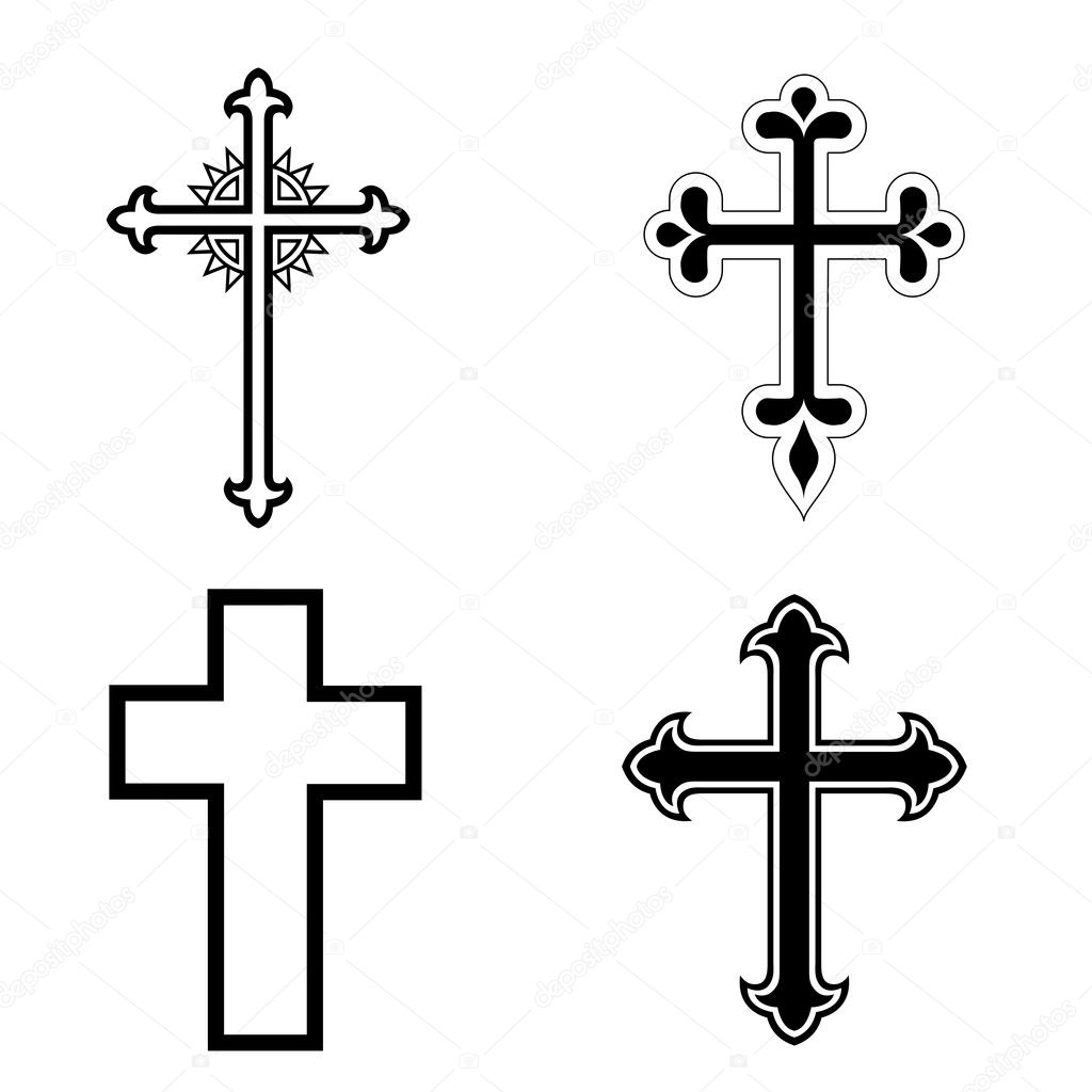Cross vector illustration