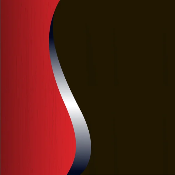金属の波スタイルのベクトルの背景。eps10 ベクトル — ストックベクタ