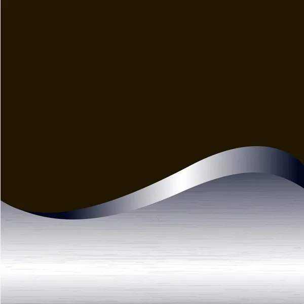 Векторный фон в стиле металлической волны. Вектор eps10 — стоковый вектор