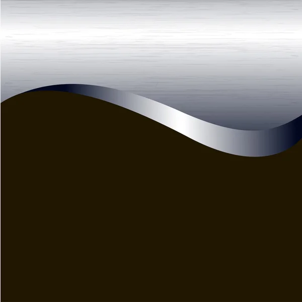 Стиль металевої хвилі векторний фон. вектор eps10 — стоковий вектор
