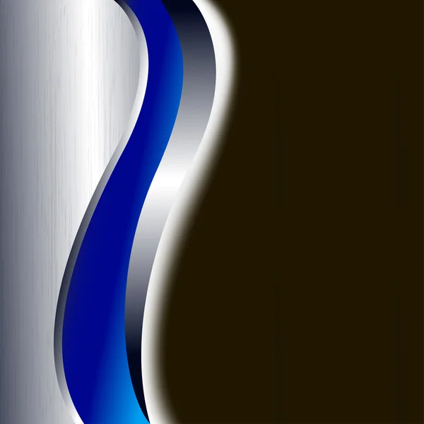 Векторный фон в стиле металлической волны. Вектор eps10 — стоковый вектор