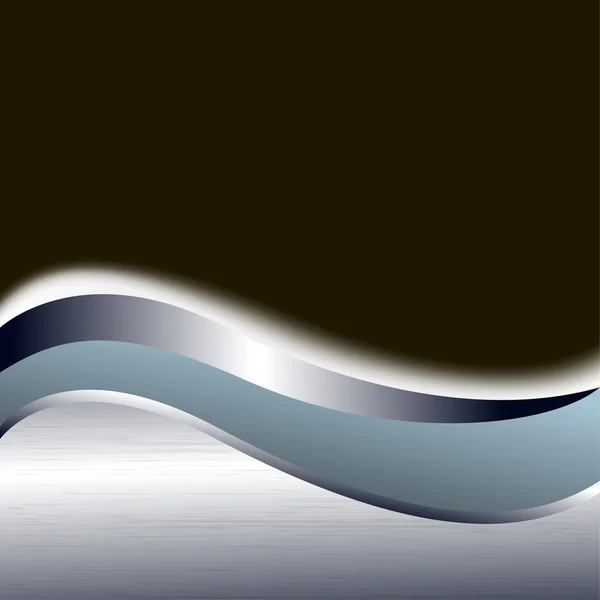 Стиль металевої хвилі векторний фон. вектор eps10 — стоковий вектор