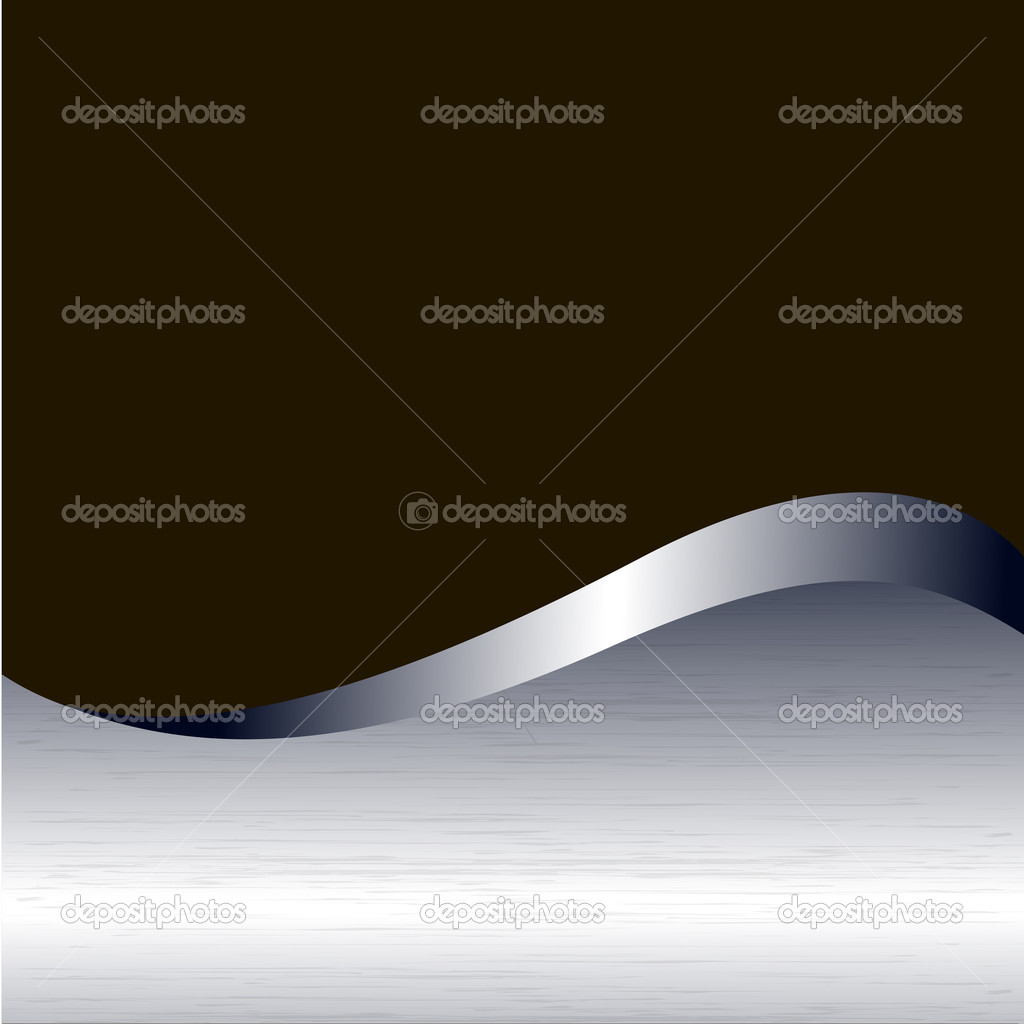 Metal wave style vector background. eps10 vector