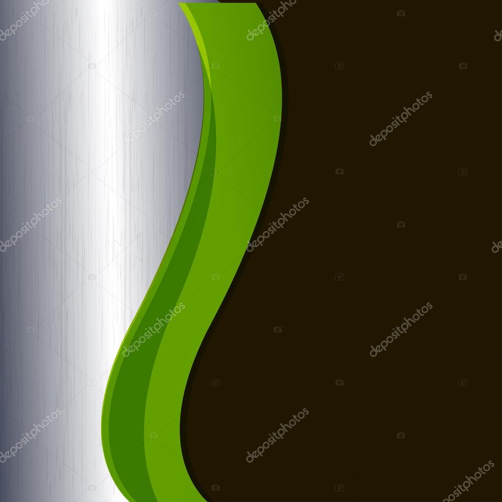 Metal wave style vector background. eps10 vector Stock Vector Image by ...